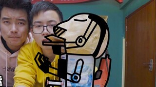 [Postmodern Gourmet] Với một con robot ăn hạt dưa, bạn sẽ không muốn ra ngoài ngay cả khi bạn cô đơn