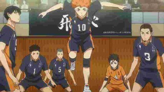 FLY HIGH  Haikyuu  AMV💕