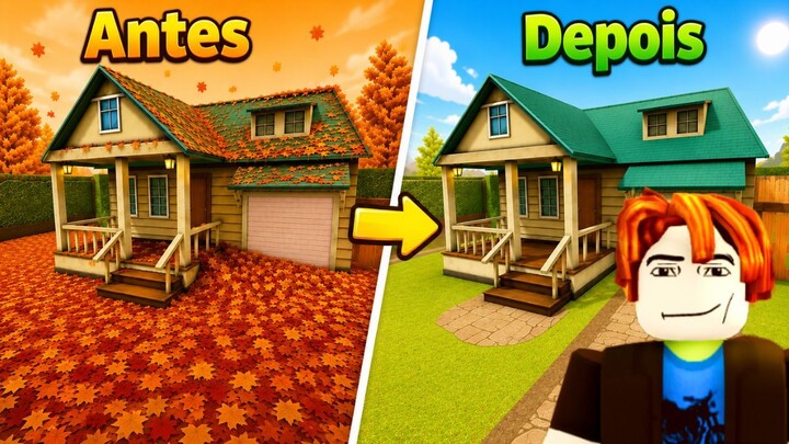 Roblox - Clean All The Leaves ( limpe todas as folhas)