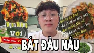 Bếp Của Tân Vlog - Ngon miệng Với Bếp của Tân Món Ăn Gia Đình - Bắt đầu nấu ăn