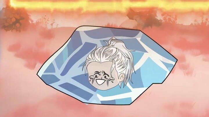 Episode 1, Can you believe it? Pangu's failure to create the universe was caused by a stone!