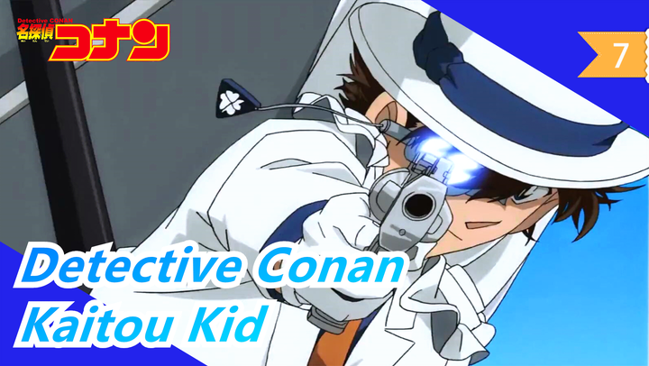 Detective Conan|[Sunflowers of Inferno]Handsome Scenes of Kaitou Kid_7