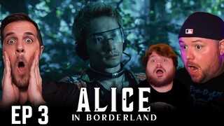 Alice in Borderland Episode 3 Group Reaction | Hide and Seek