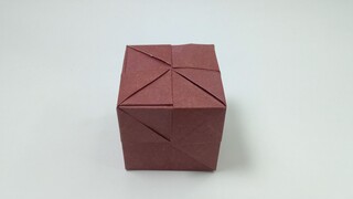 Advanced Box Origami Tutorial for Serious Paper Artists