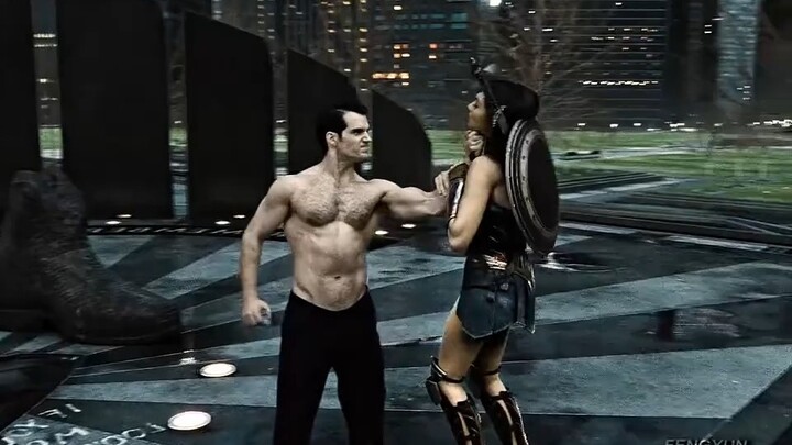 Isn’t watching a movie from Superman’s first-person perspective just the ultimate escapist fun?