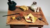[Miniatur] Obat-obtan Tradisional Tiongkok di Apotek