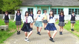 【大量制服女子】どっきんふわっふー 踊ってみた【KissBee】