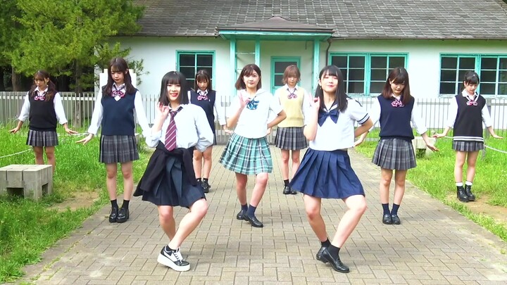 【大量制服女子】どっきんふわっふー 踊ってみた【KissBee】
