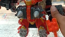 kishiryuoh dime volcano shorts ver