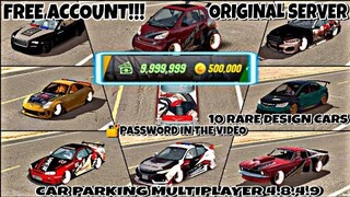 Car Parking Multiplayer Free Account 4.8.4.9