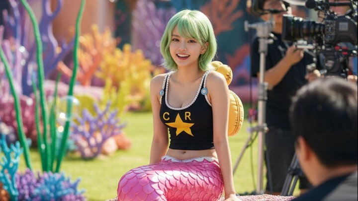 《海贼王》真人版拍摄现场：香波地群岛篇（下）