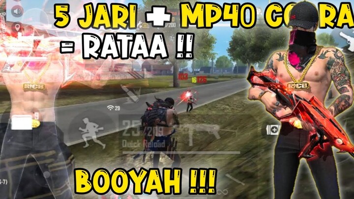 GAMEPLAY FREE FIRE !! HUD 5 JARI
