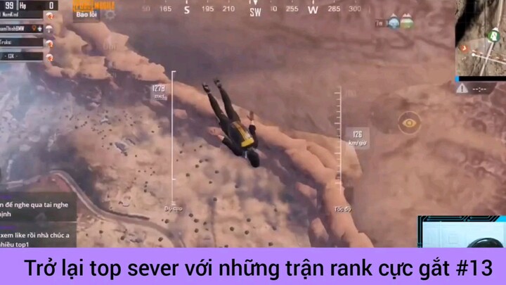 trở thành top sever với những trận cực gắt #13