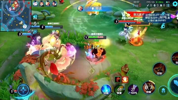 Level satu langsung menyerbu area jungle di depan mata, sudah cukup garang belum!!!