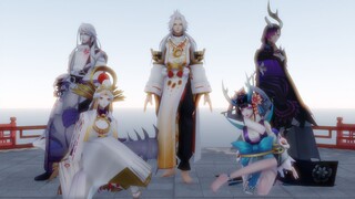 [Onmyoji MMD] God goes with the flow