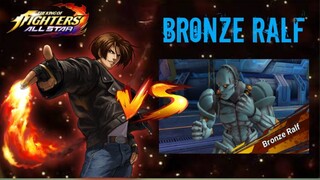 Mission : Kyo Vs. Bronze Ralf 🥶🔥 |KOF ALL STAR COLLABORATION |