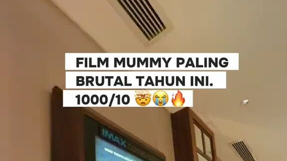 Keluar bioskop sukses dibikin lemes. Gilakkkkk si ini LEE CRONIN’S THE MUMMY SE BRUTAL ITU !!!!
