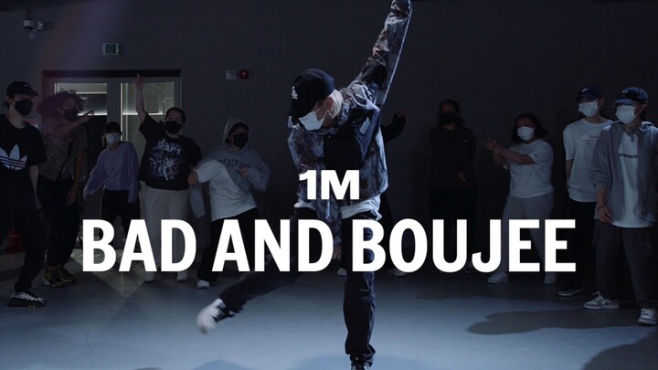【1M】Bad And Boujee choreography by Woomin Jang