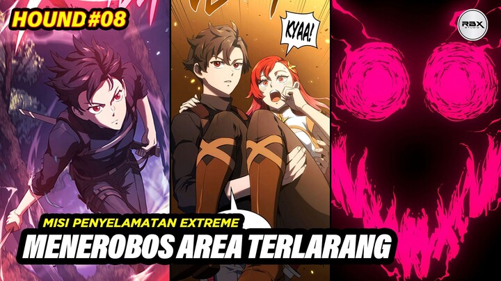 BALAS DENDAM SANG PEMBURU TERKUAT || ALUR CERITA MANHWA || PART 08