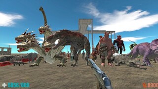 Defend Moon Base from All Units. Animal Revolt Battle Simulator