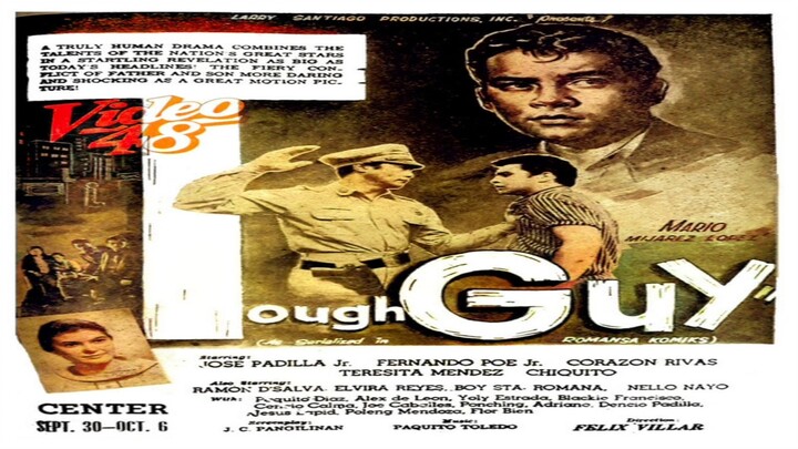 FERNANDO POE, JR. | TOUGH GUY (1959) FULL MOVIE