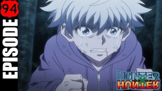 Hunter x Hunter 2011 S_1 ep_94 explained in hindi|Hunter x Hunter ep_94 ending explained in hindi