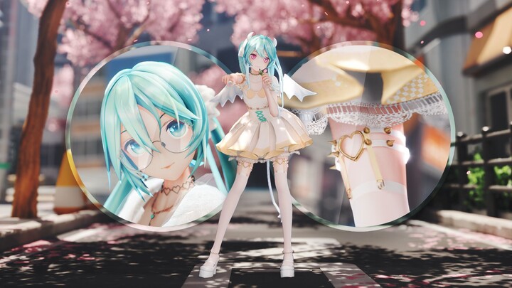 【Hatsune Miku 17th】Aku hanya berharap kamu menganggapku manis dari lubuk hatimu