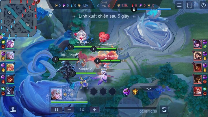 Buff kiểu này ai đỡ được