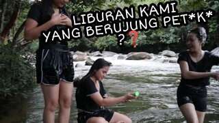 PART1 LIBURAN BERUJUNG PETAK* ?❓