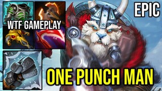 NEW IMBA CARRY TUSK 7.21b Battlefury + Desolator = One Punch Man EPIC 27Kills | Dota 2 Highlights