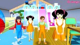 Mio Kesal Dengan B0neka Squid Game Sok Imut & Manja Yuta Sedih - Sakura Simulator @Ebi Gamespot