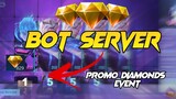 HOW TO GET FIRST PLACE IN PROMO DIAMONDS EVENT (WITHOUT INVITING) MLBB 2021