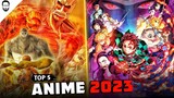 Top 5 Anime ( 2023 ) | Most popular and Anticipated Anime | Playtamildub