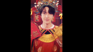 【肖战王一博】大年初五，财神驾到 #肖战#王一博