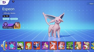 Pokemon UNITE: Espeon (Attacker) Gameplay