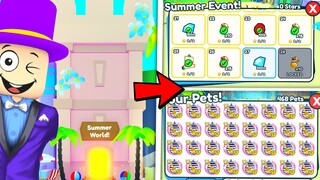 NOWY ☀️SUMMER UPDATE☀️ w PET SIMULATOR X  *MEGA ROZCZAROWANIE* i ⚓OPENING SAILOR EGG⚓ | ROBLOX