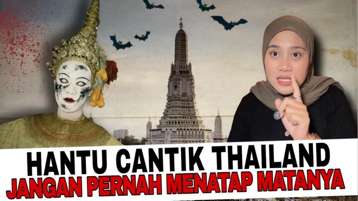 JANGAN MENATAP MATA HANTU INI❗️