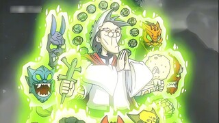 To defeat magic with magic