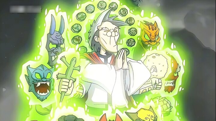 To defeat magic with magic