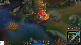 Liên minh huyền thoại tướng senjuani lên tank trong chế độ URF #game