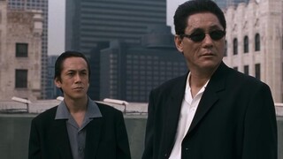 Cú cắt hỗn hợp có độ cháy cao của Takeshi Kitano--tính thẩm mỹ của bạo lực