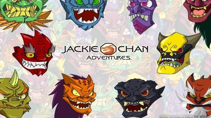 The detailed explanation of the ten masks of Jackie Chan's Adventures, how many do you remember?