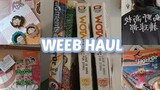 Weeb Haul (Manga, Pins, Stickers, Tote Bag, etc.) Philippines