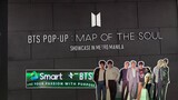 BTS POP-UP STORE IN MANILA and BTS SMART PHOTOCARDS