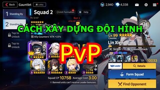 COUNTER: SIDE : Gợi ý xây dựng đội hình đi PvP