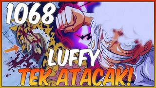 Kim Ölecek!? Luffy Tek Vuruşta Kazanacak! | One Piece 1068 İnceleme