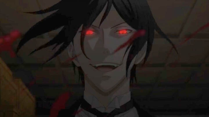 [Black Butler/Sasha] *Super Psycho Love* Extremely Sick Love