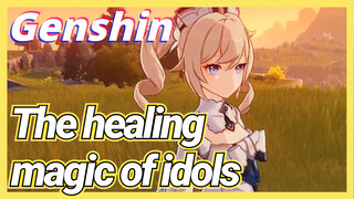 The healing magic of idols