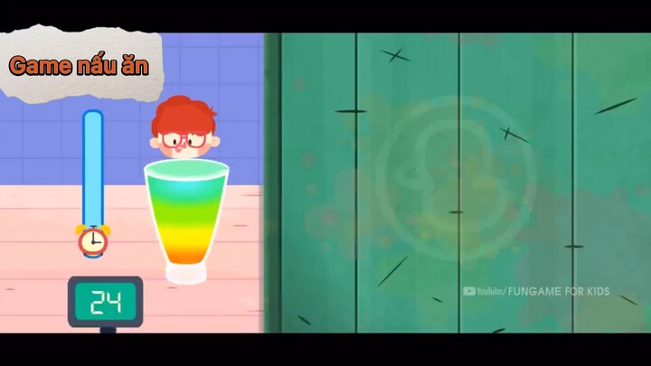 Game nấu ăn - Cửa hàng đồ nướng Hàn Quốc - P.Cuối