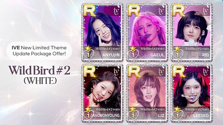 SuperStar STARSHIP | IVE - Wild Bird [Verse 2] (Easy)